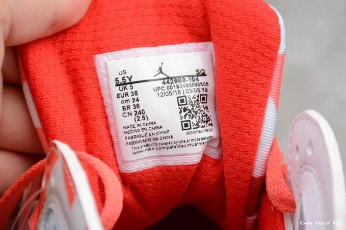 (GS) 7 Retro 442960-104 Air Topaz Mist Jordan 0805